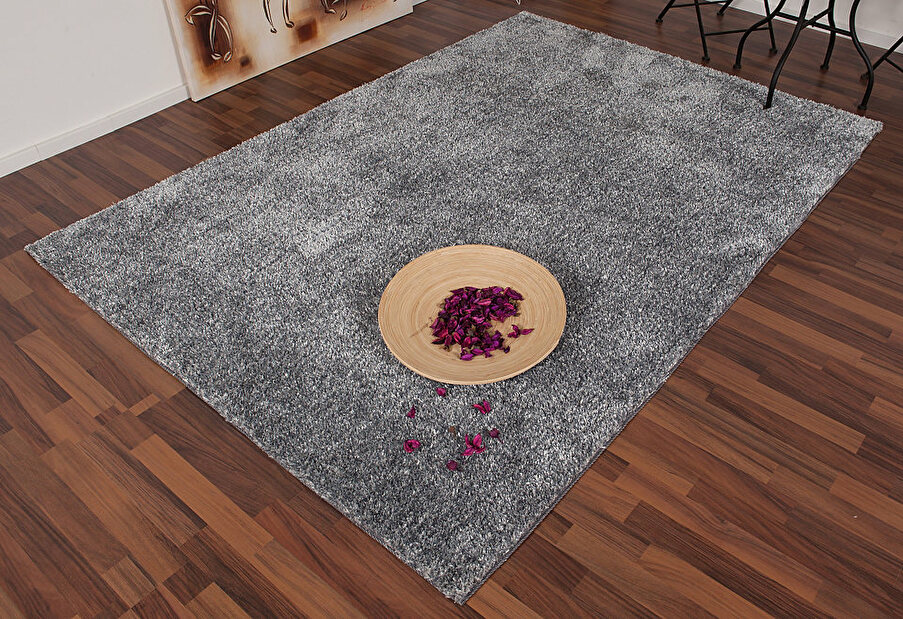 Ručně vázaný koberec Gabbeh 550 Silver (120 x 170 cm)