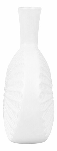 Váza ARCATA 24 cm (sklolaminát) (bílá)