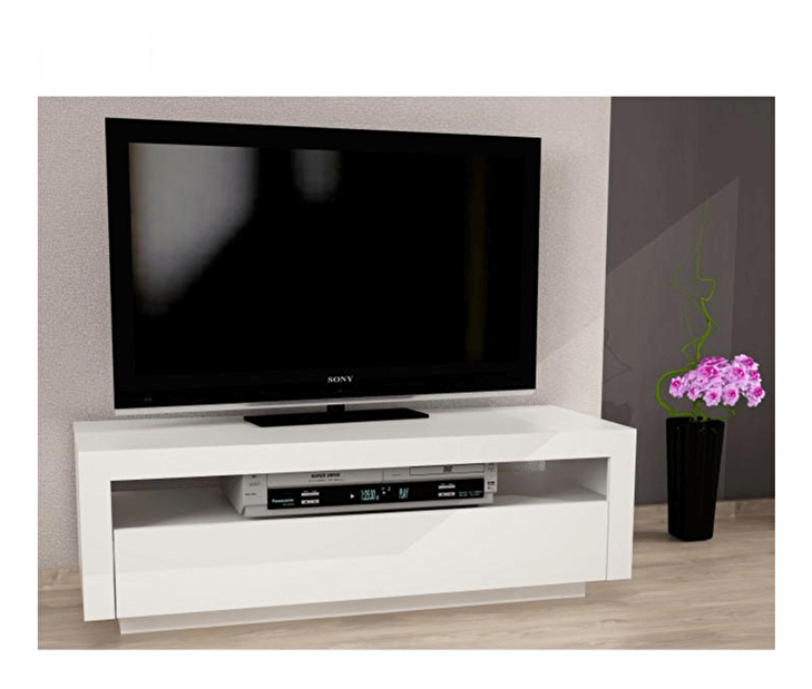 TV stolek/skříňka Ambleside (bílá)