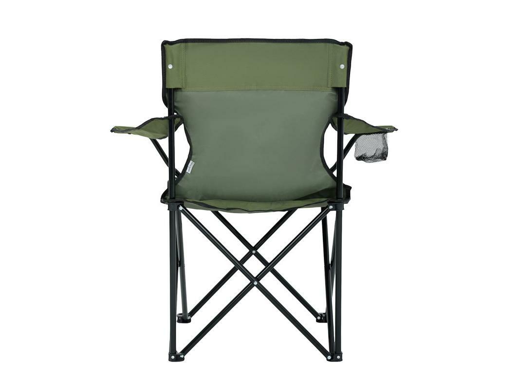 Kempová židle Antler (zelená)