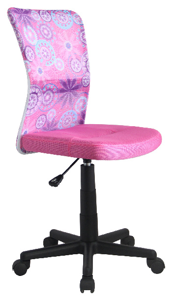 Dětská židle Dixie (růžová)