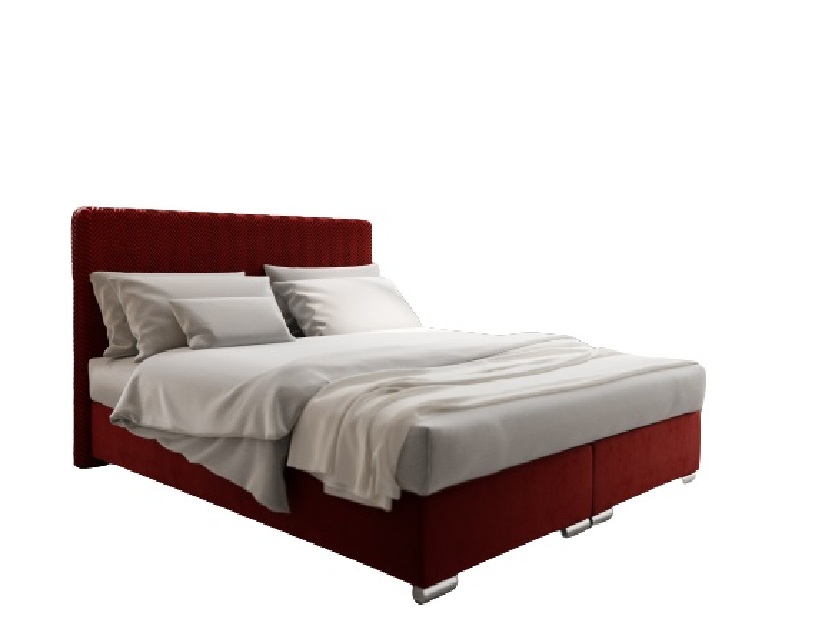 Manželská postel 160 cm Penarth (s roštem, matrací a úl. prostorem)