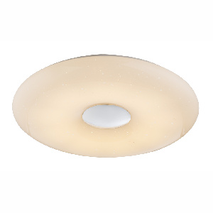 Stropní/nástěnné svítidlo LED Osha 48390-60 (bílá + opál) (Stmívatelné)