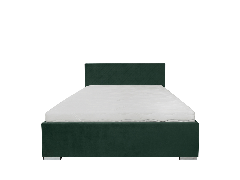 Jednolůžková postel 120 cm BRW Syntia II (zelená)