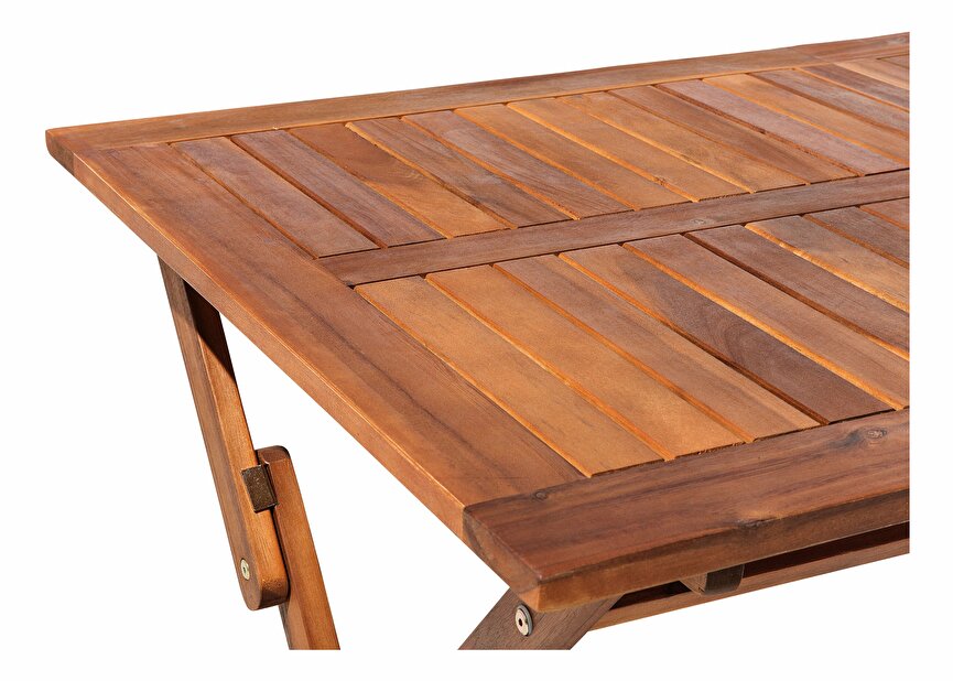 Zahradní stůl Cien (tmavé dřevo)