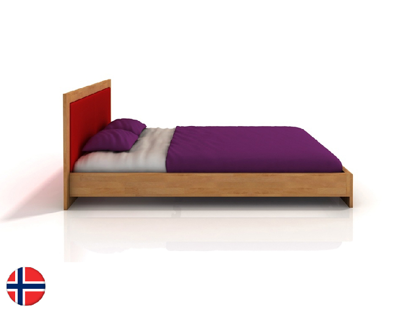 Manželská postel 200 cm Naturlig Manglerud (buk)