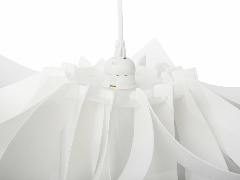 Závěsná lampa Alova (bílá)