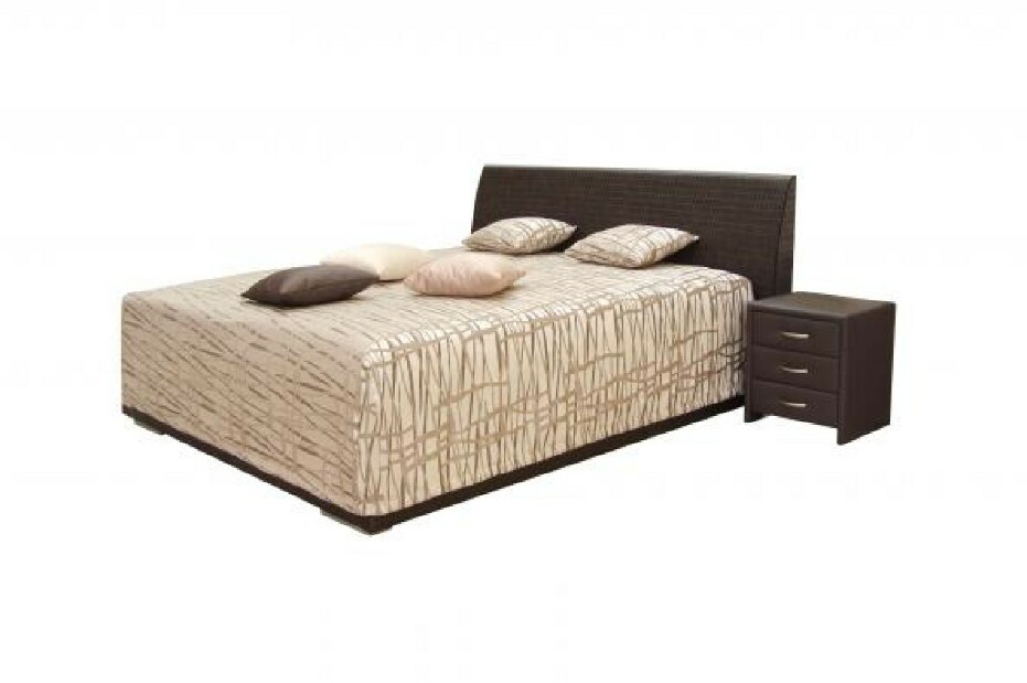 Manželská posteľ 180 cm Decodom Lipari (s roštem)