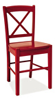 Jídelní židle Dabih (červená)