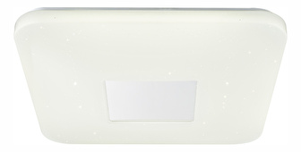 Stropní/nástěnné svítidlo LED Turkana 41337-24 (bílá + bílá) (Stmívatelný)