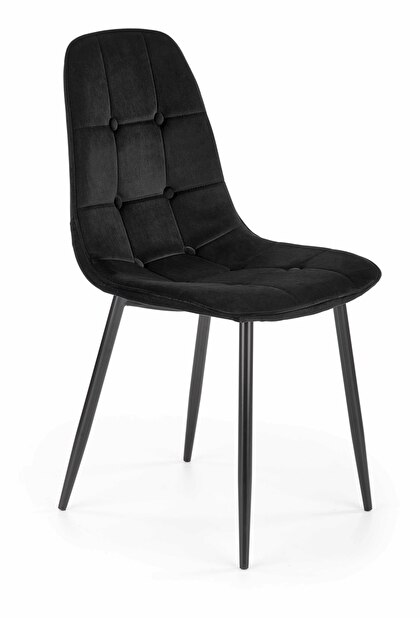 Jídelní židle Kaiko (černá) *výprodej