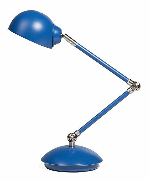 Stolní lampa HELLER (kov) (modrá)
