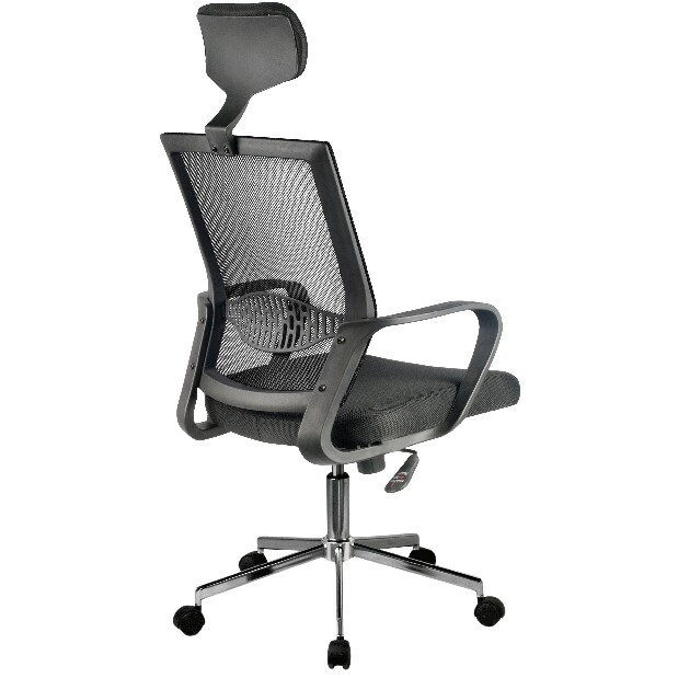 Kancelářská židle Feodora (černá)
