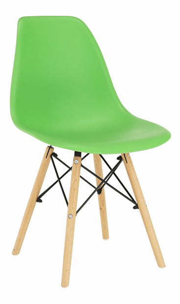 Jídelní židle Cisi 3 (zelená)