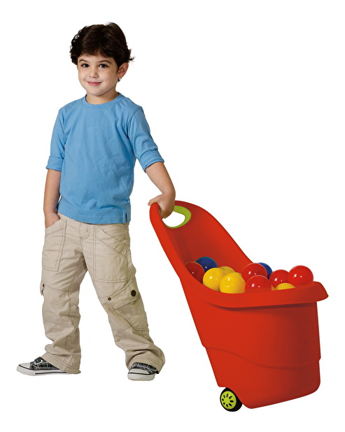 Zahradní dětský vozík Kiddie GO 20 L (plast)