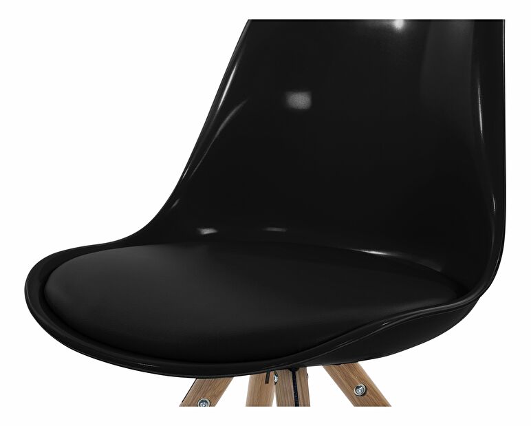 Jídelní židle Doha (černá)