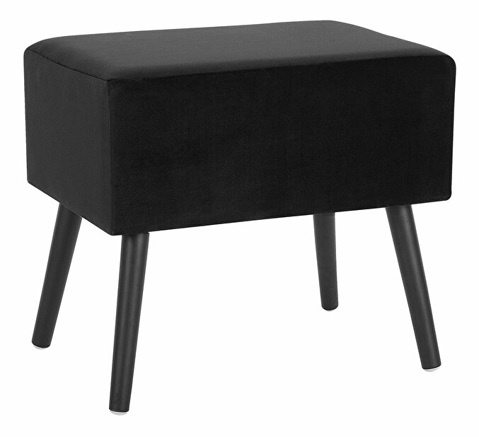 Noční stolek Euta (černá)
