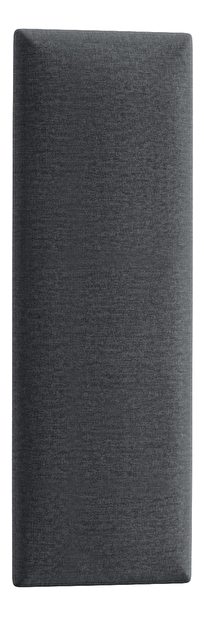 Čalouněný panel Quadra 60x20 cm (tmavě šedá)