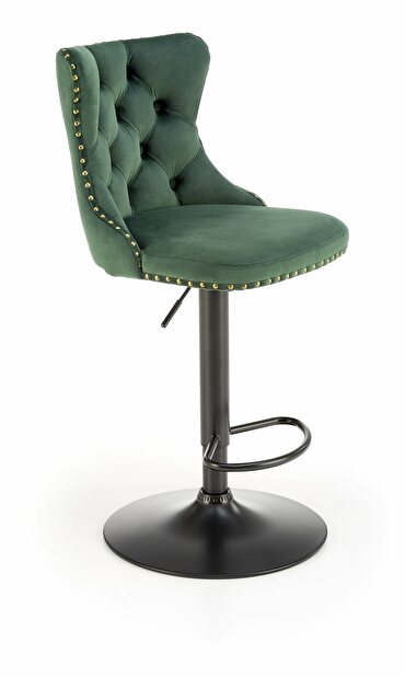 Barová židle Hlada (zelená)
