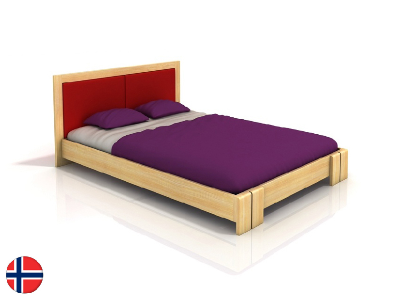 Manželská postel 160 cm Naturlig Manglerud (borovice)