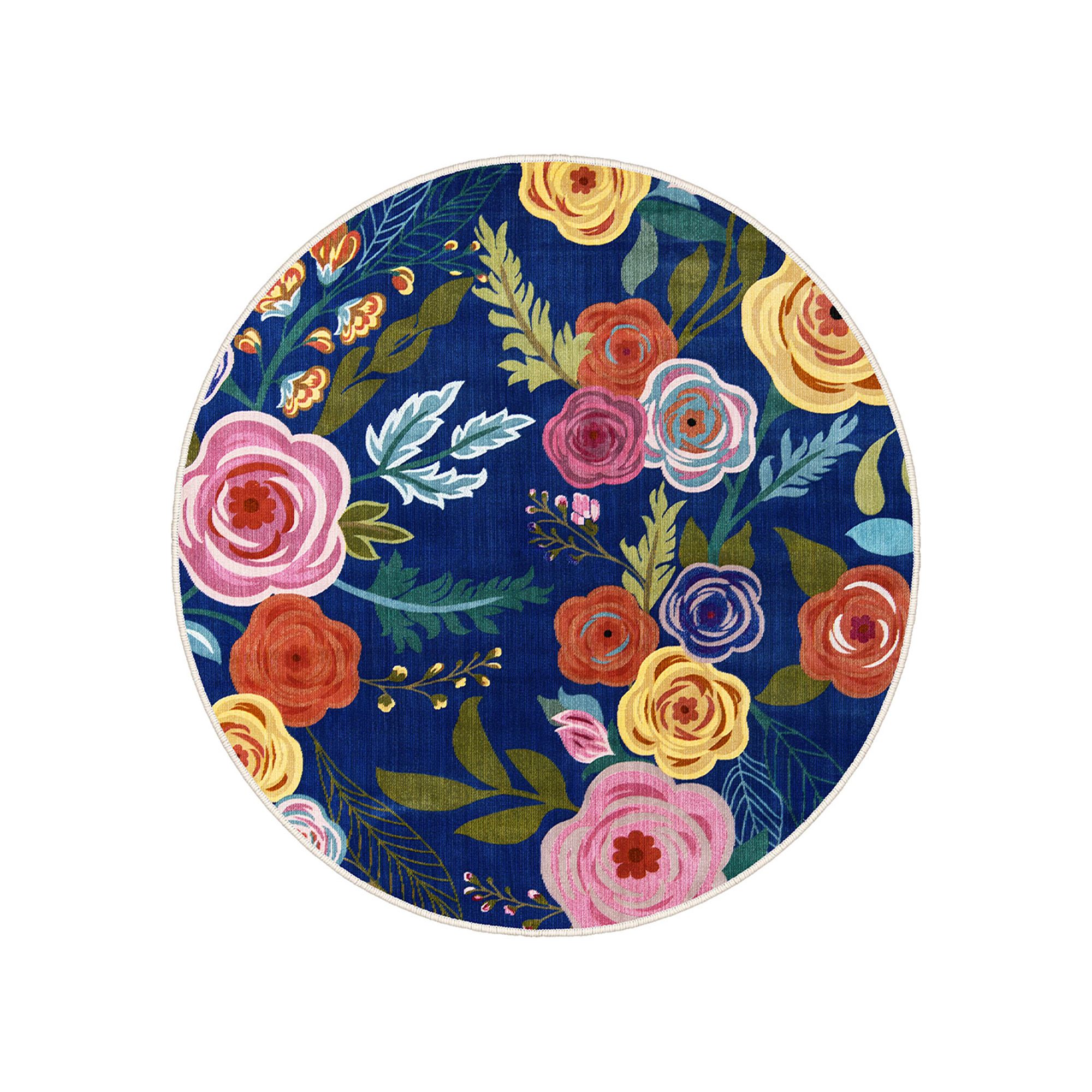 Koberec 90 x 90 cm Kecke 68 (modrá)