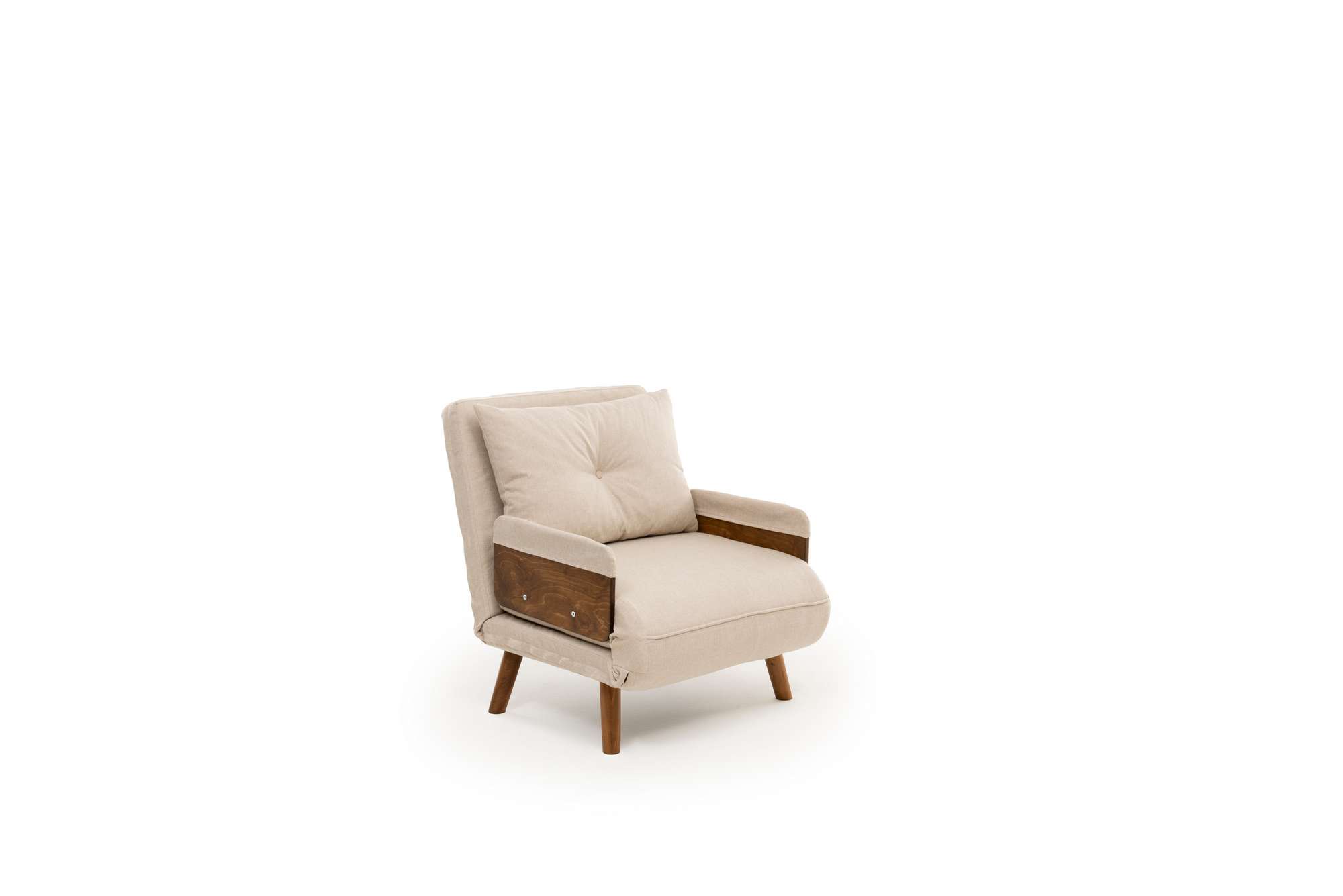 Křeslo Como S (krémová)