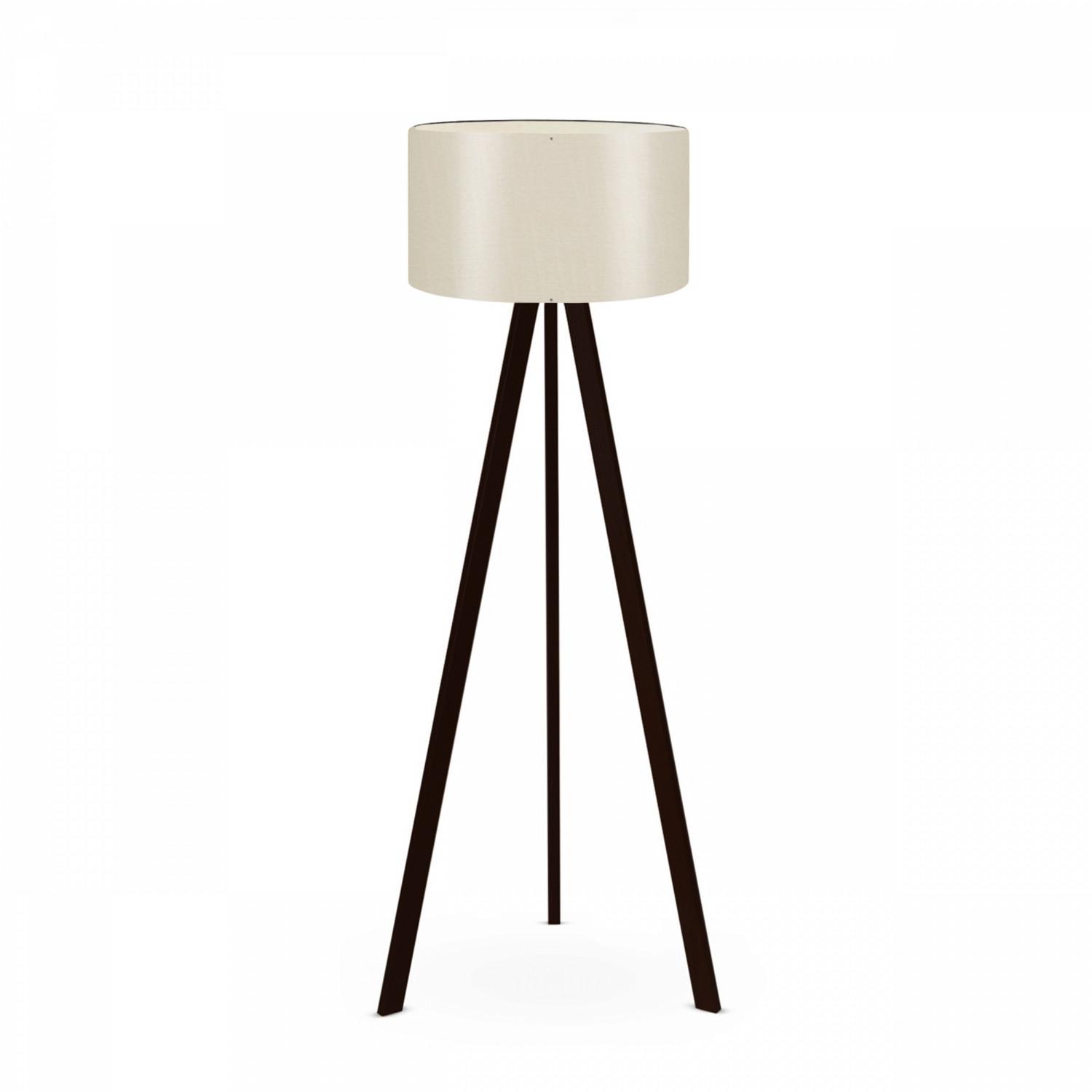 Stojanová lampa Amorekko 5 (krémová + černá)