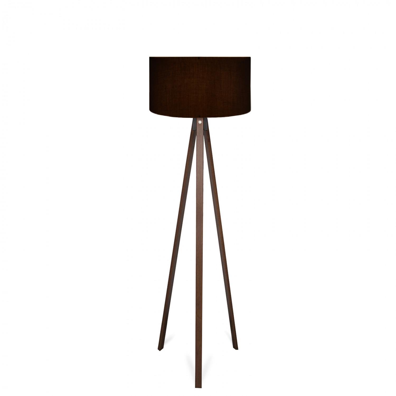 Stojanová lampa Autoressto 1 (hnědá)