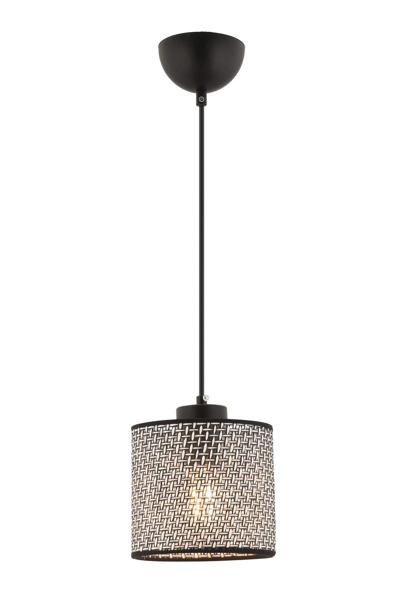 Stropní svítidlo Belencolla 1 (šedá + černá)