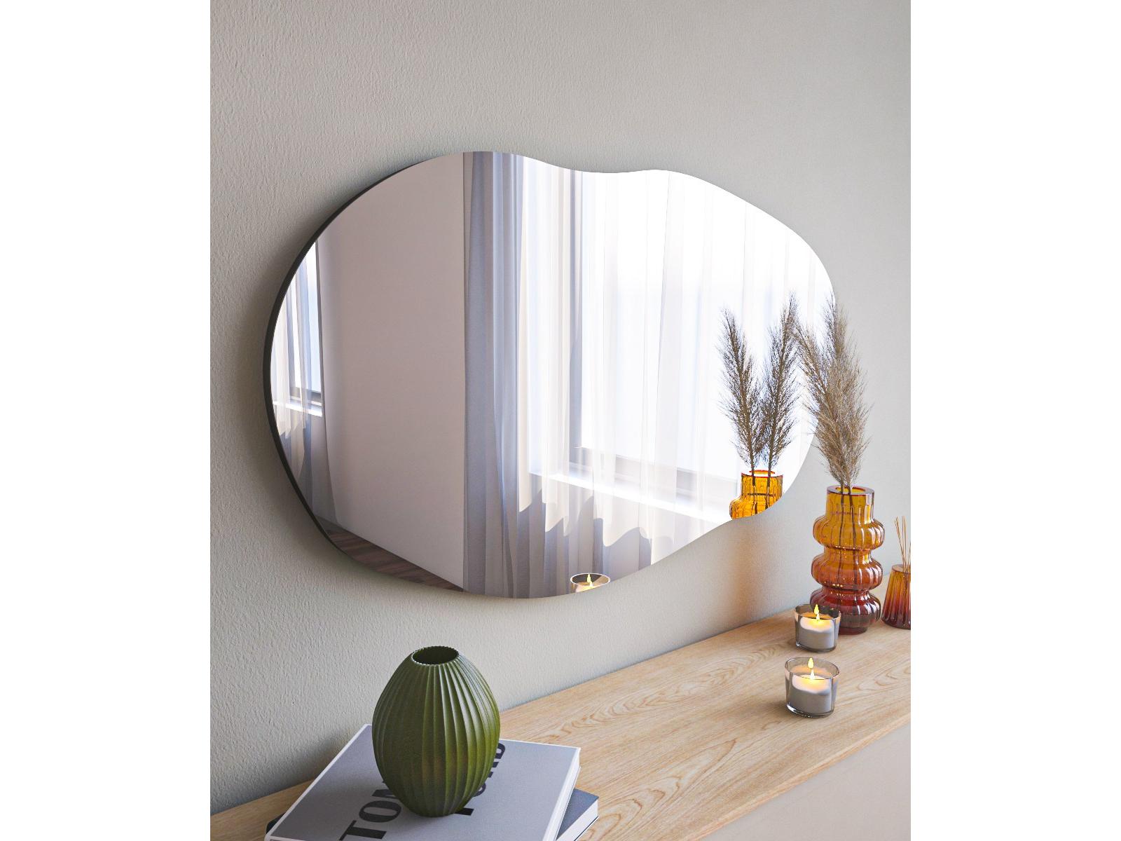 Zrcadlo Napove (černá)