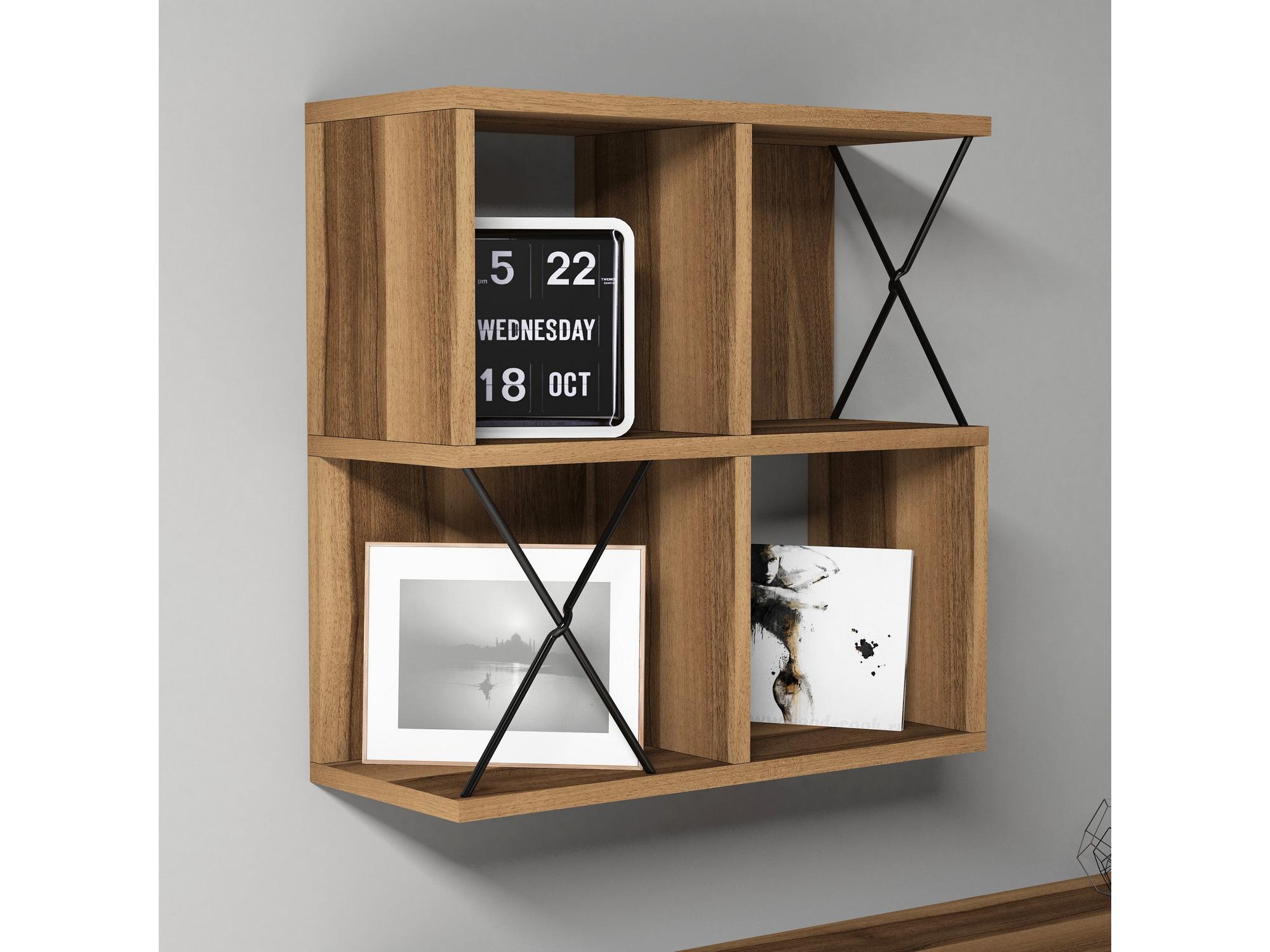 Police Likime 2 (ořech + černá)