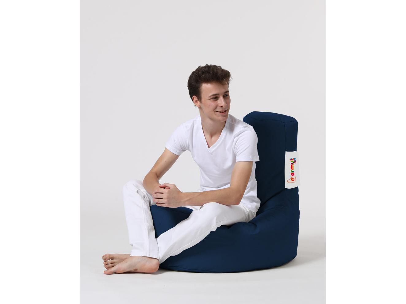 Sedací pytel Lerna (tmavě modrá)