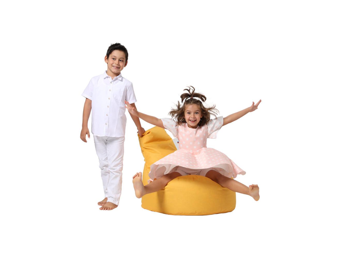 Sedací pytel Balaton (žlutá)