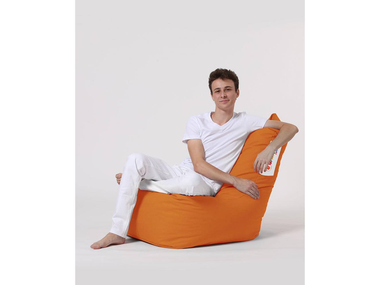 Sedací pytel Dust (oranžová)