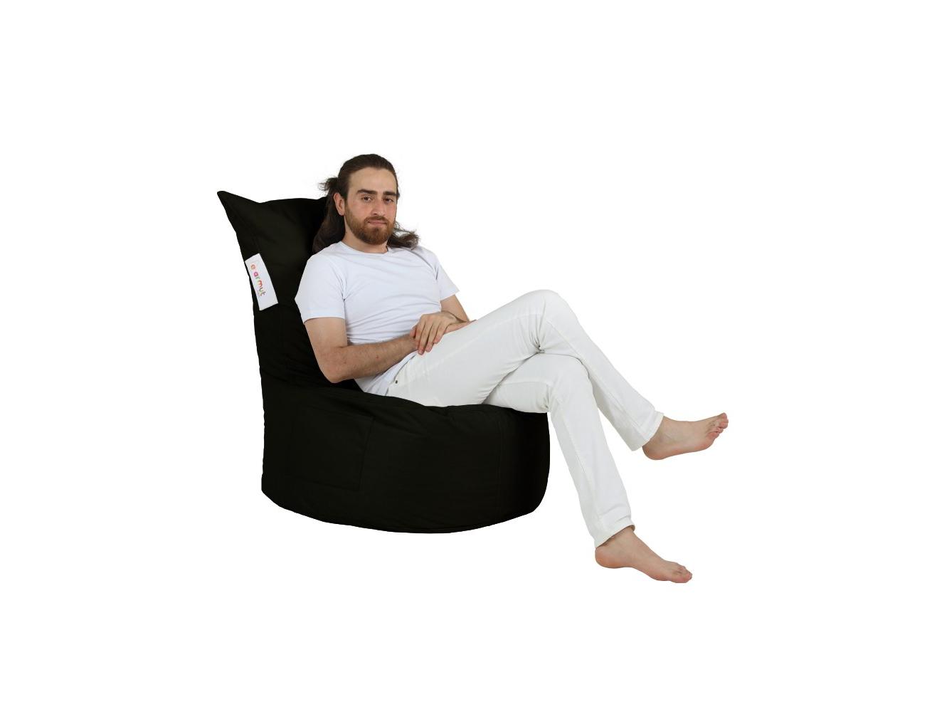 Sedací pytel Beemin (černá)