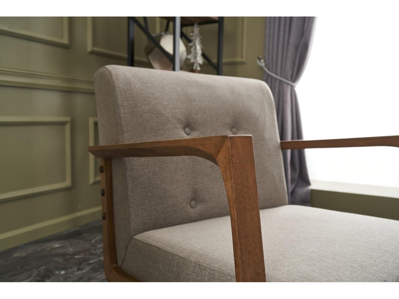 Křeslo Kramer K (krémová)