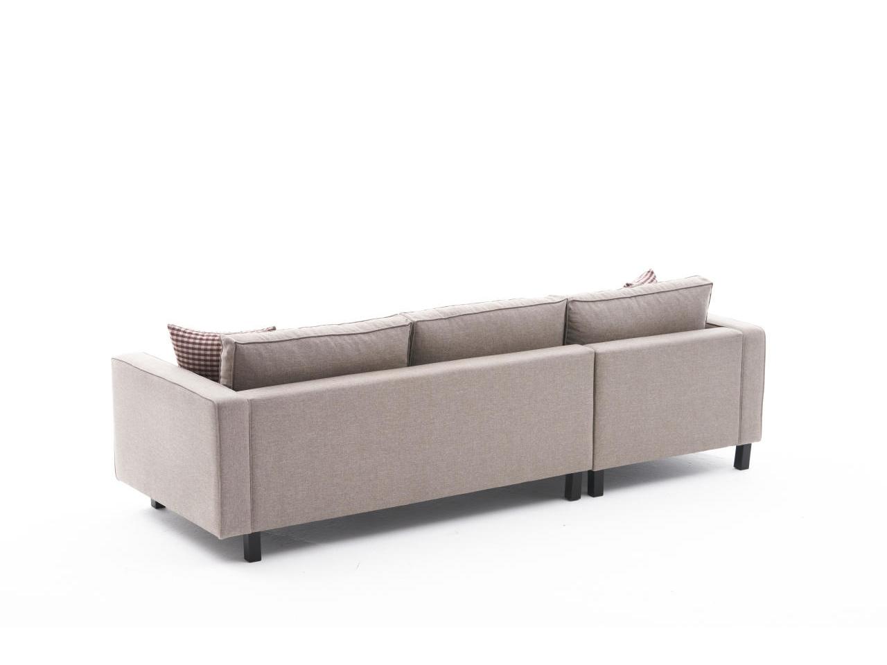 Rohová sedačka Kalen 1 (L) (krémová)