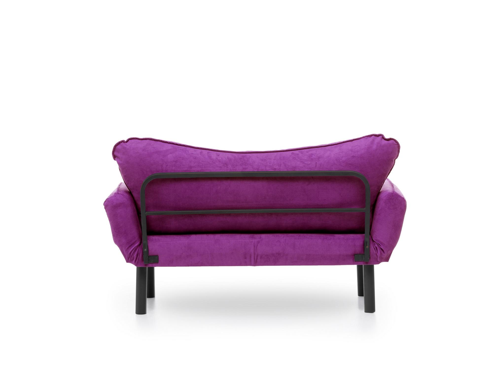 Rozkládací pohovka dvojsed Chatty (fialová)