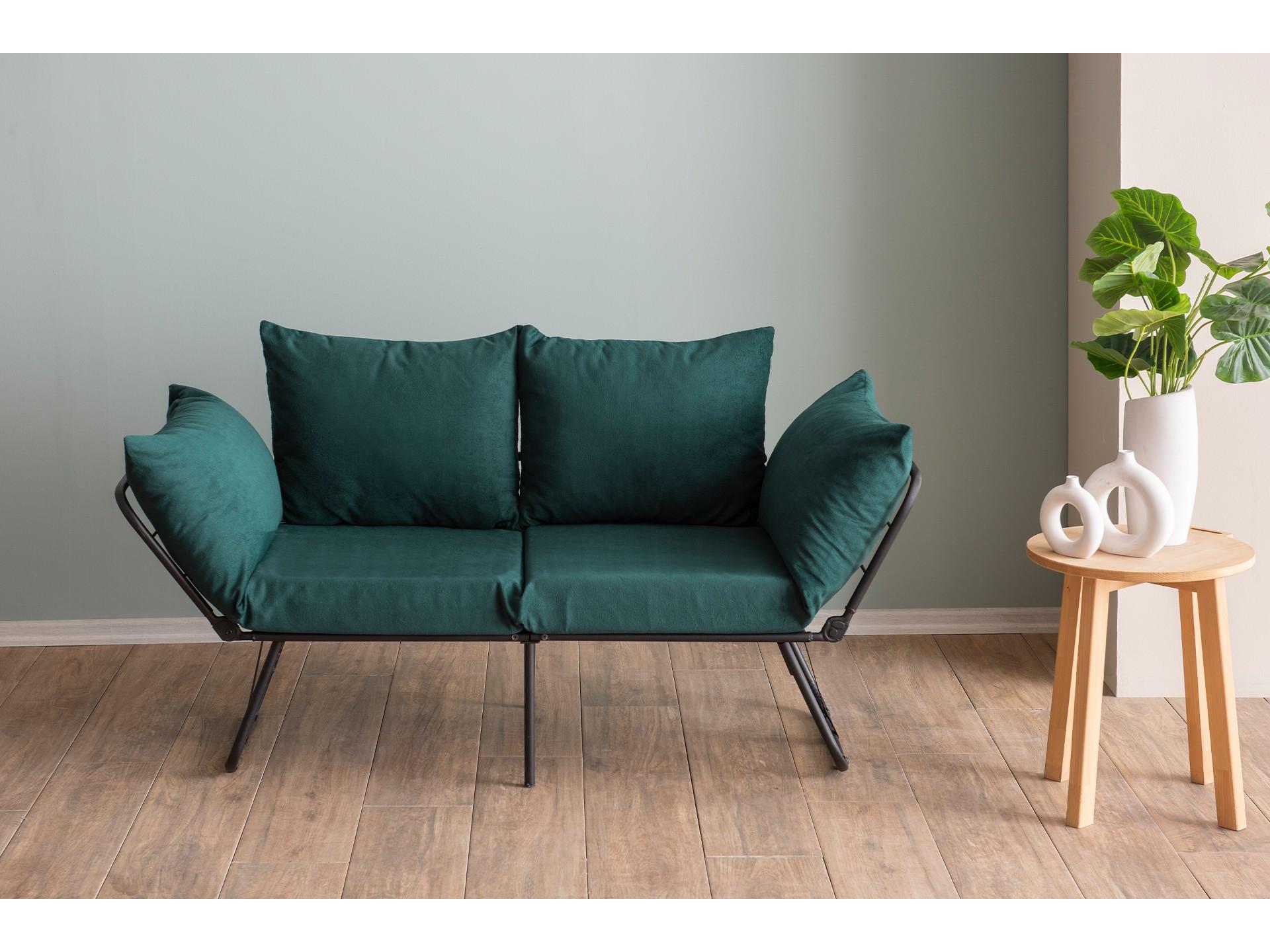 Pohovka dvousedačka Verve 2 (petrolejová)