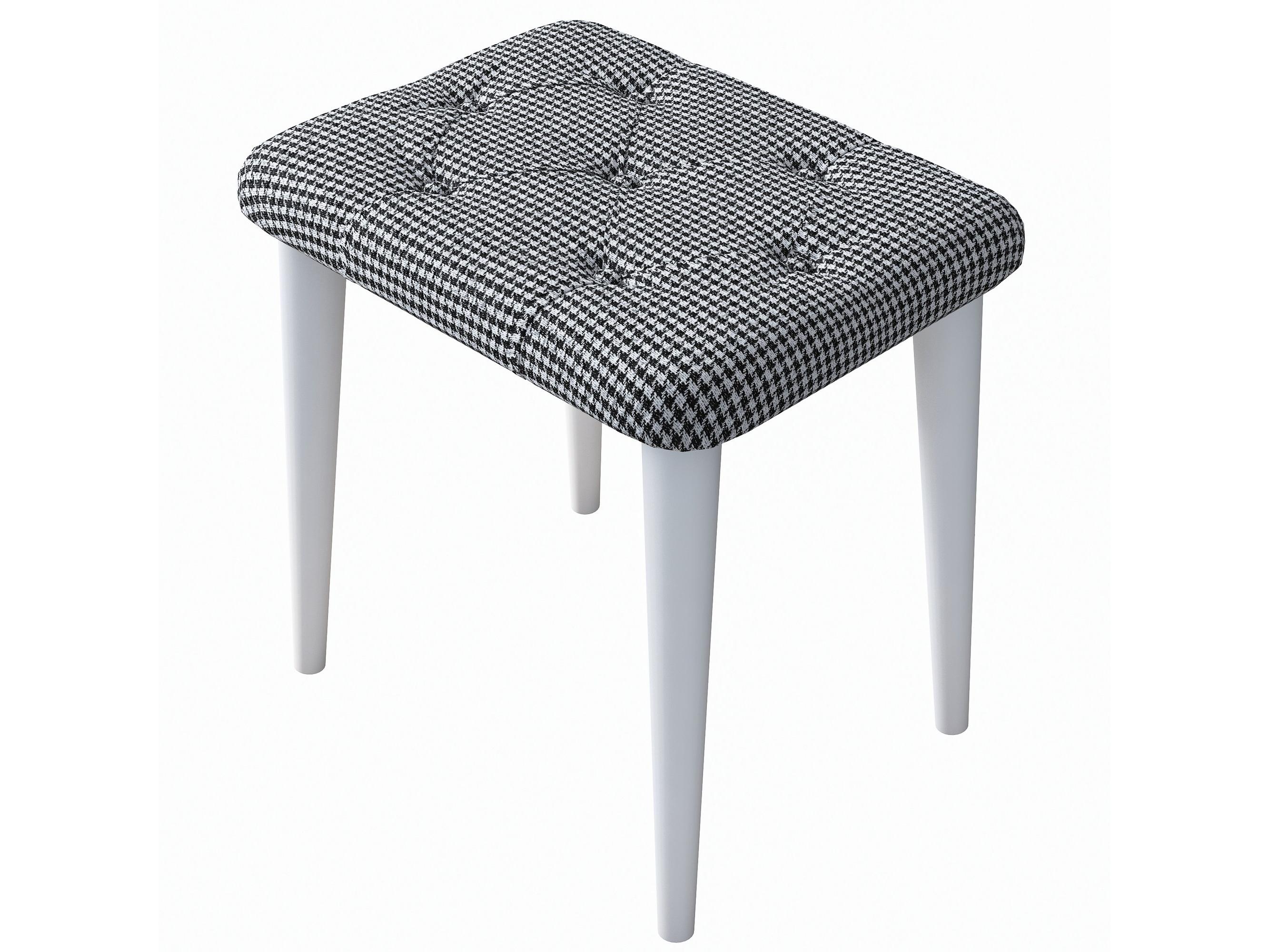 Toaletní stolek s taburetkou Blake 102 (bílá)