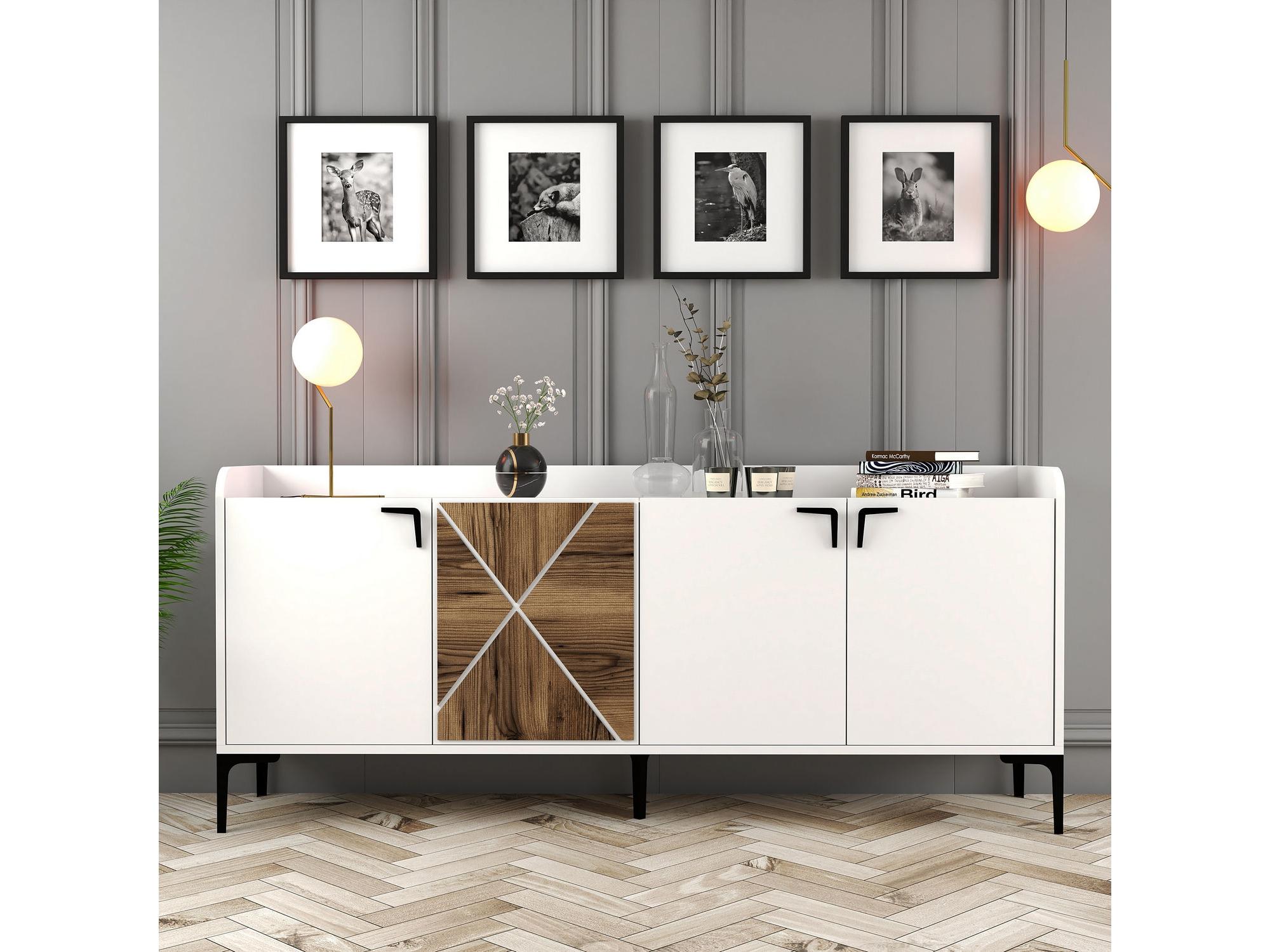 Skříňka Venedikt (bílá)