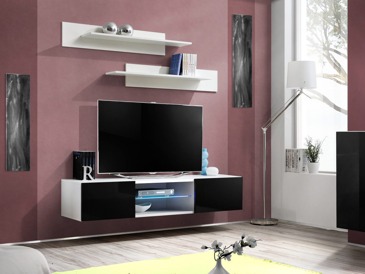 Полка в гостиную навесная под телевизор. Навесной шкаф в гостиную. Подвесные закрытые полки. Навесная полка для телевизора. Тумба под телевизор с полками.