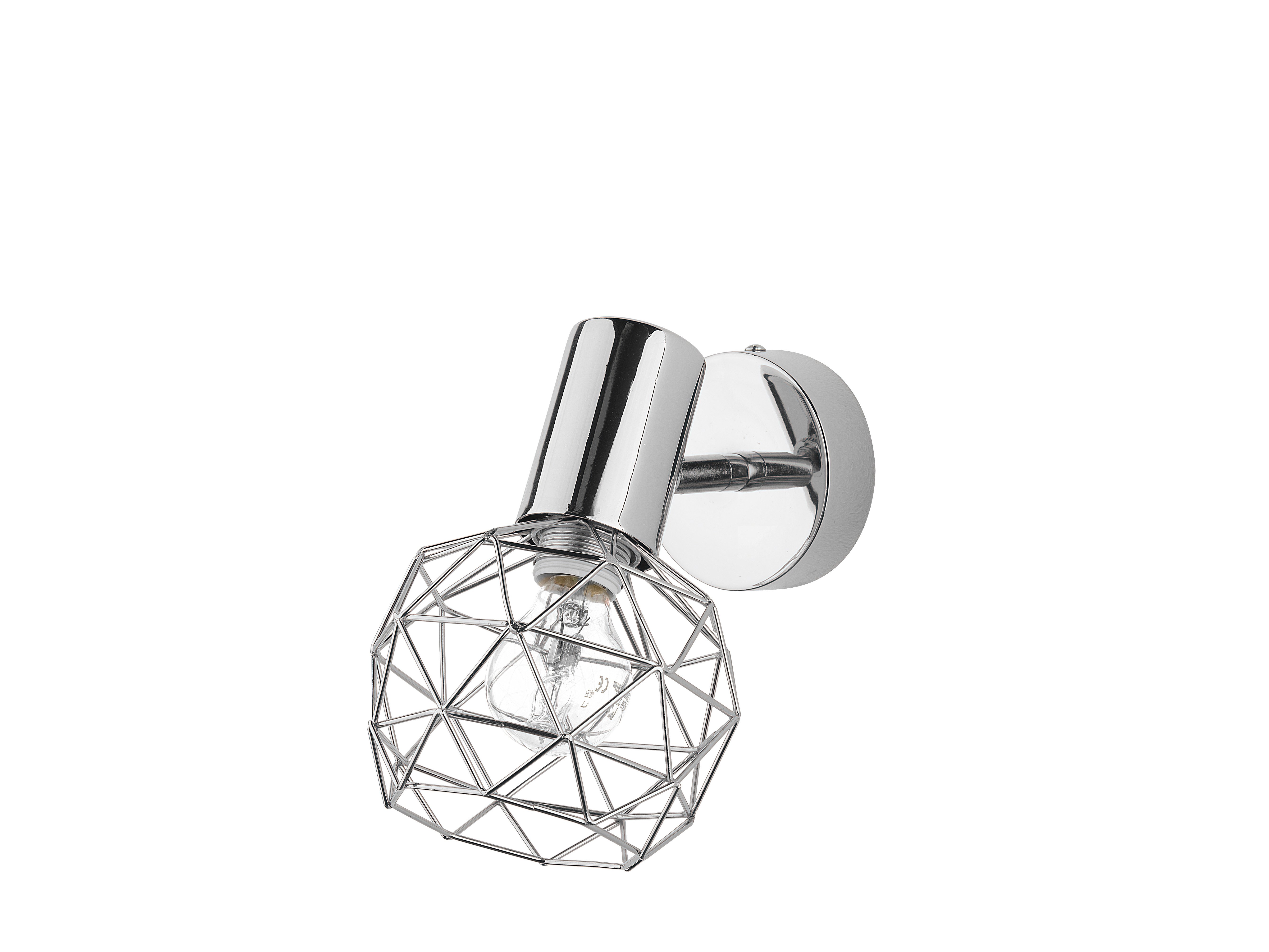 Stropní/nástěnné svítidlo Caldas (stříbrná)