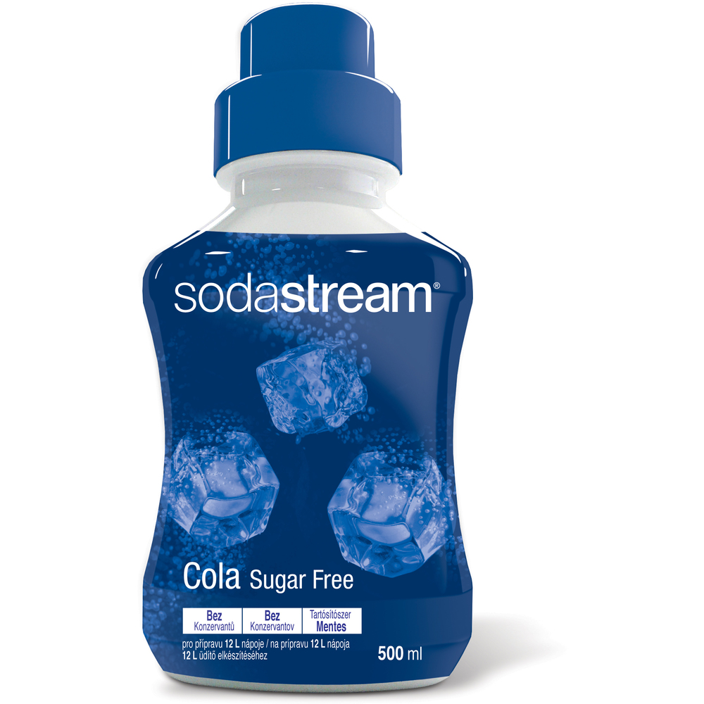 Sirup Sodastream COLA SUGAR FREE(Zero) 500ml (černá) HezkyNabytek
