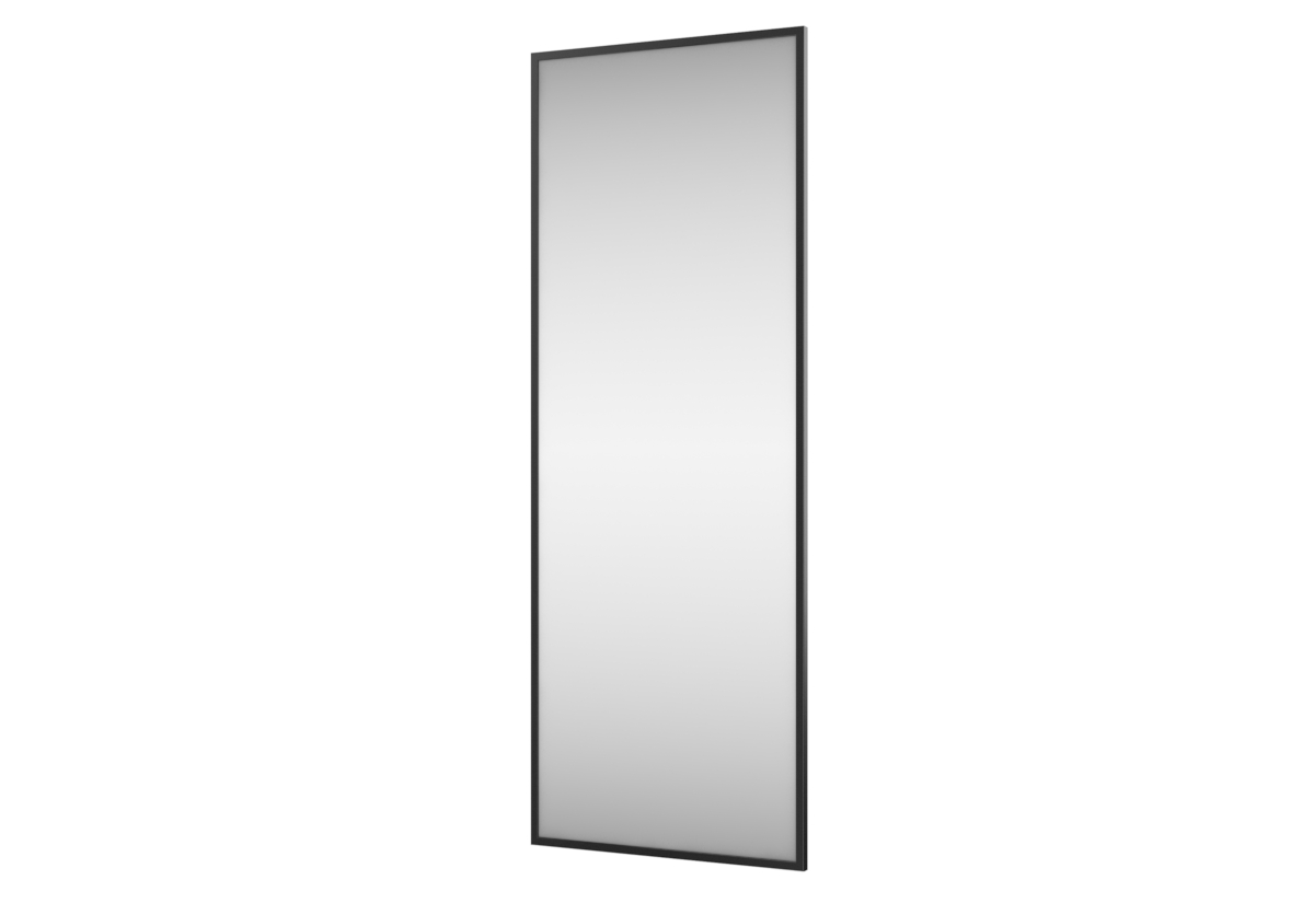 Závěsné zrcadlo Arabia (černá)