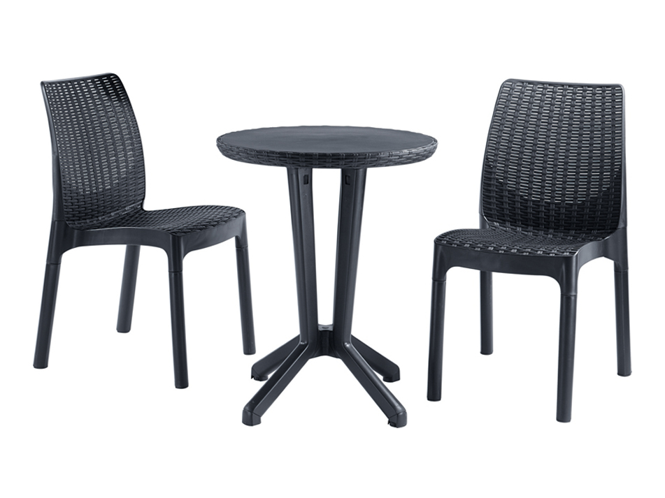 Zahradní nábytek Bistro Set (stůl vzor mozaika) HezkyNabytek
