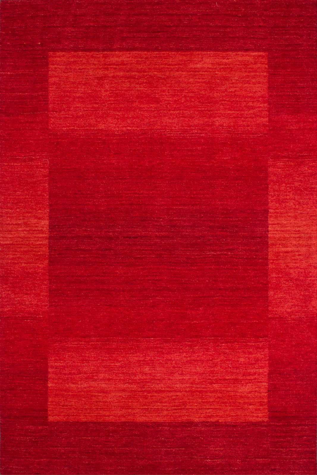 Ručně vázaný koberec Gabbeh 550 Red