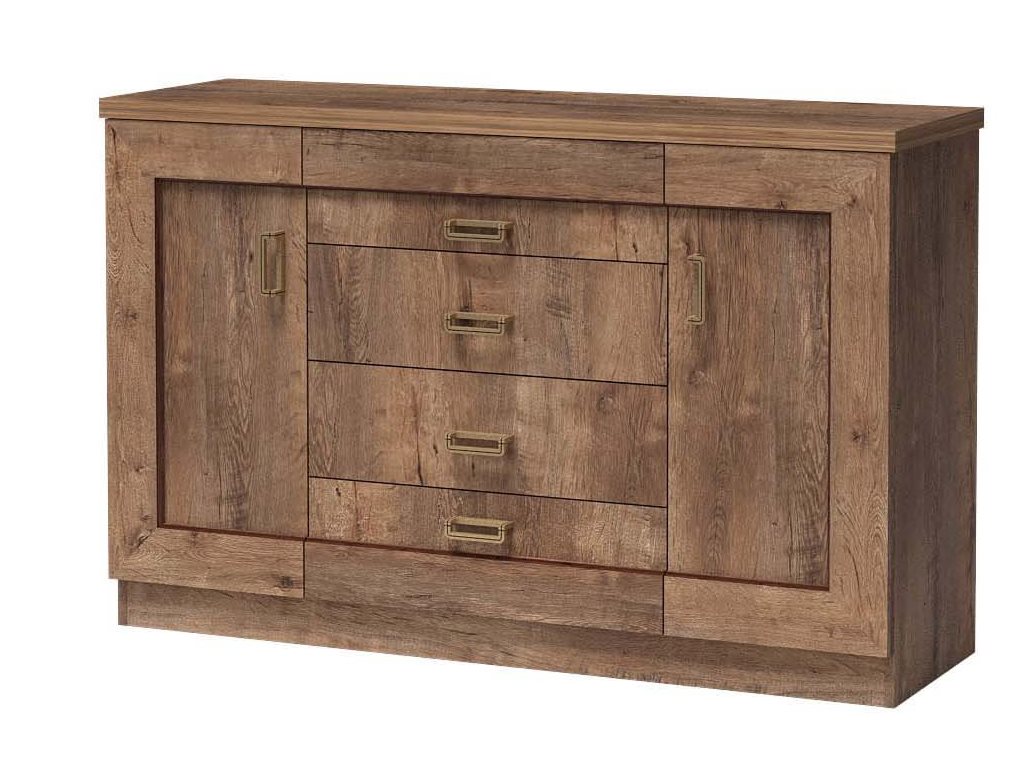 Komoda Titanus 06 (dub lefkas)