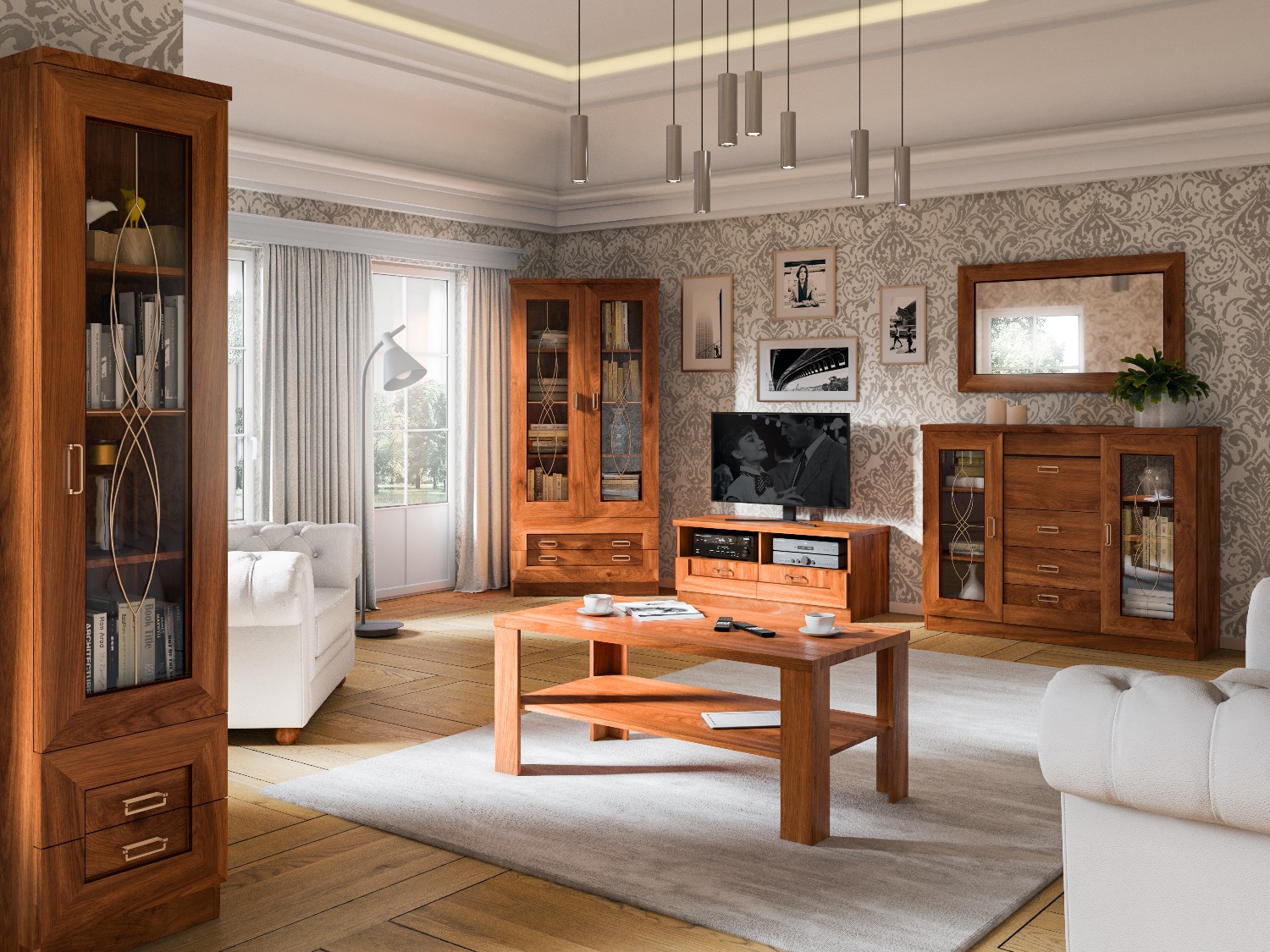 Komoda Titanus 02 (dub lefkas)