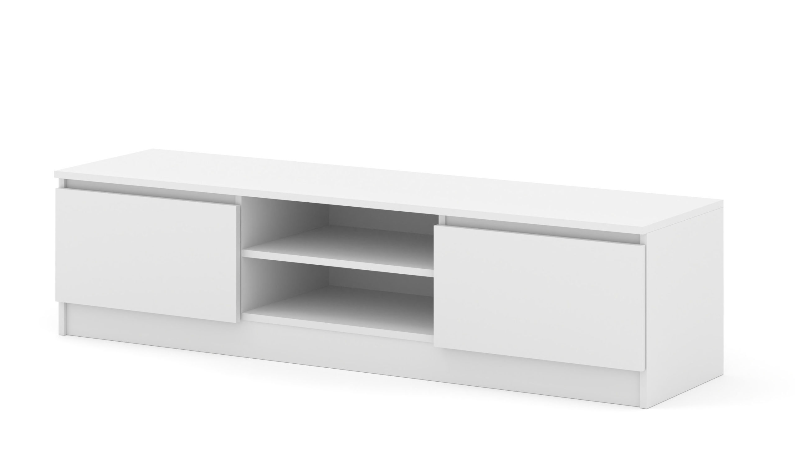 TV skříňka/stolek Maya 150 (bílá)